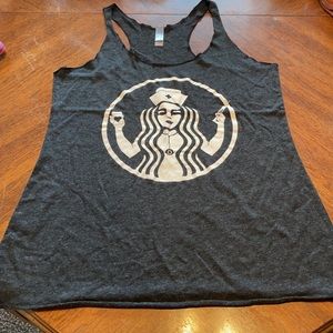 Coffee Nurse T - Shirt